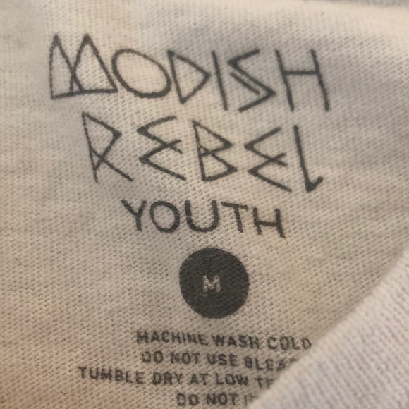 Kids White tee || - Picture 3 of 4